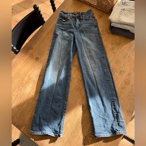 BUNDLE. with 3 Pairs of Madewell Jeans Size 23